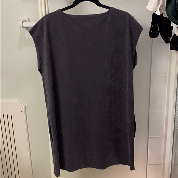 Wilfred free suede oversized dress - Picture 4 of 6